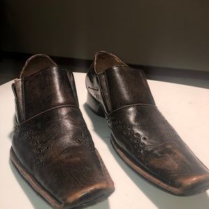 Men Brown Shoes Size 9 From Bravo